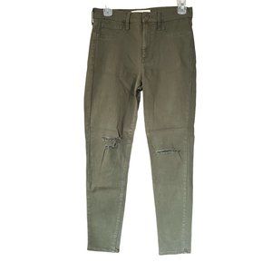 Gap 1969 Gap For Good Easy Olive Green Leggings Size 28R